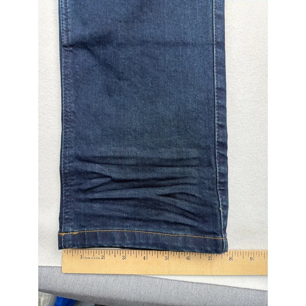 Bull-it Mens Spitfire Blue Straight AA Range Moto Jeans 34x34 Long Covec Armor